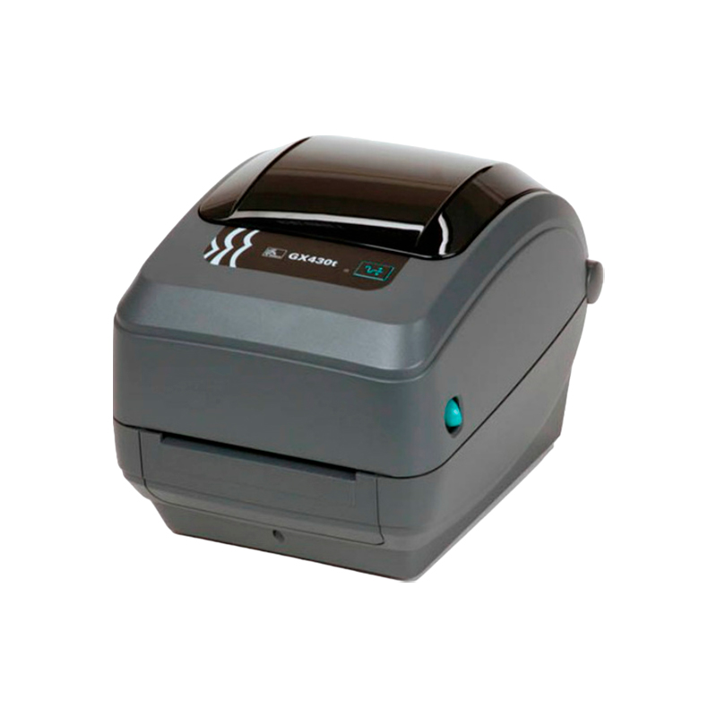 Zebra GX-430T - Принтеры этикеток начального класса - Принтеры