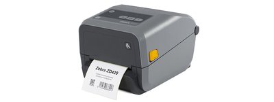 Обзор первого картриджного принтера Zebra ZD420!