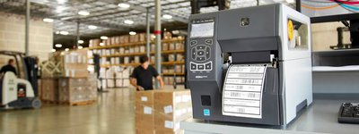 Обновление линейки промышленных принтеров Zebra - ZT400