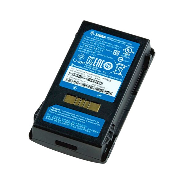 Аккумулятор Zebra литий-ионный для MC33, 2740 mAh
