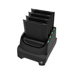Четырехслотовое зарядное устройство аккумуляторов для Zebra TC51/56, без кабеля питания