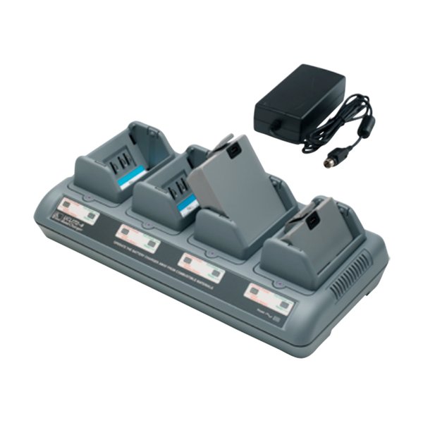 Заряжающее устройство Zebra для 4-х аккумуляторов RW, P4T, QL, QLn