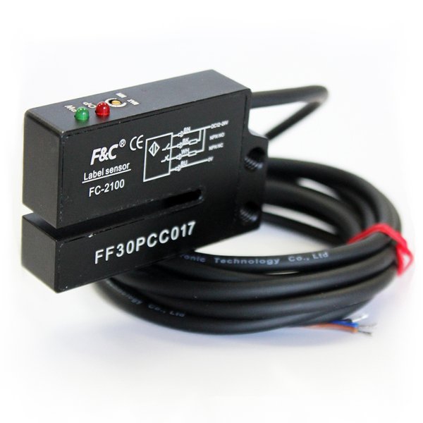 Датчик верхний фиксированный для термотрансферных принтеров Zebra G-серии